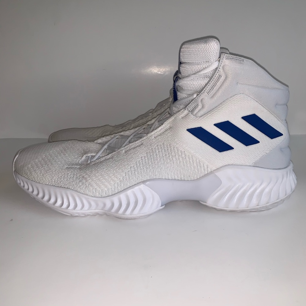 ADIDAS Pro Bounce 2018 Team Basketball Shoes Sz 18 - Picture 7 of 13